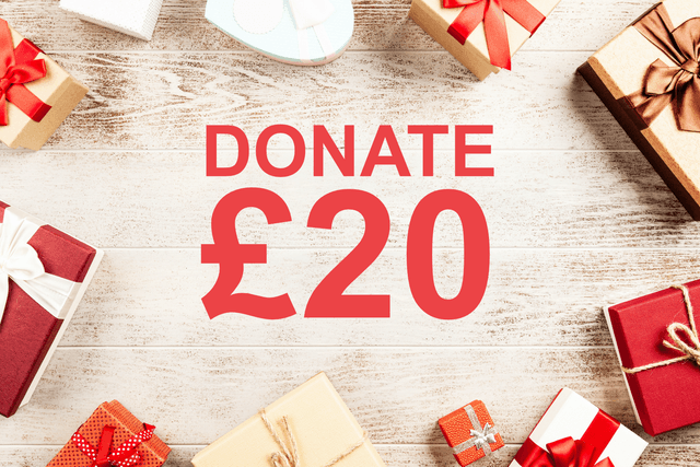 £20 Santa Donation